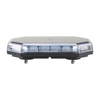 Opti-luxx LB1500 Series Phoenix 15" Clear/White Light Bar (CL-1) (4-Stud Mount, 3-Wire Connection)