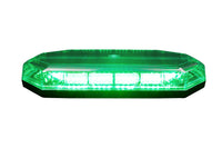 Opti-luxx LB1500 Series Phoenix 15" Clear/Green Light Bar (CL-1) (4-Stud Mount, 3-Wire Connection)