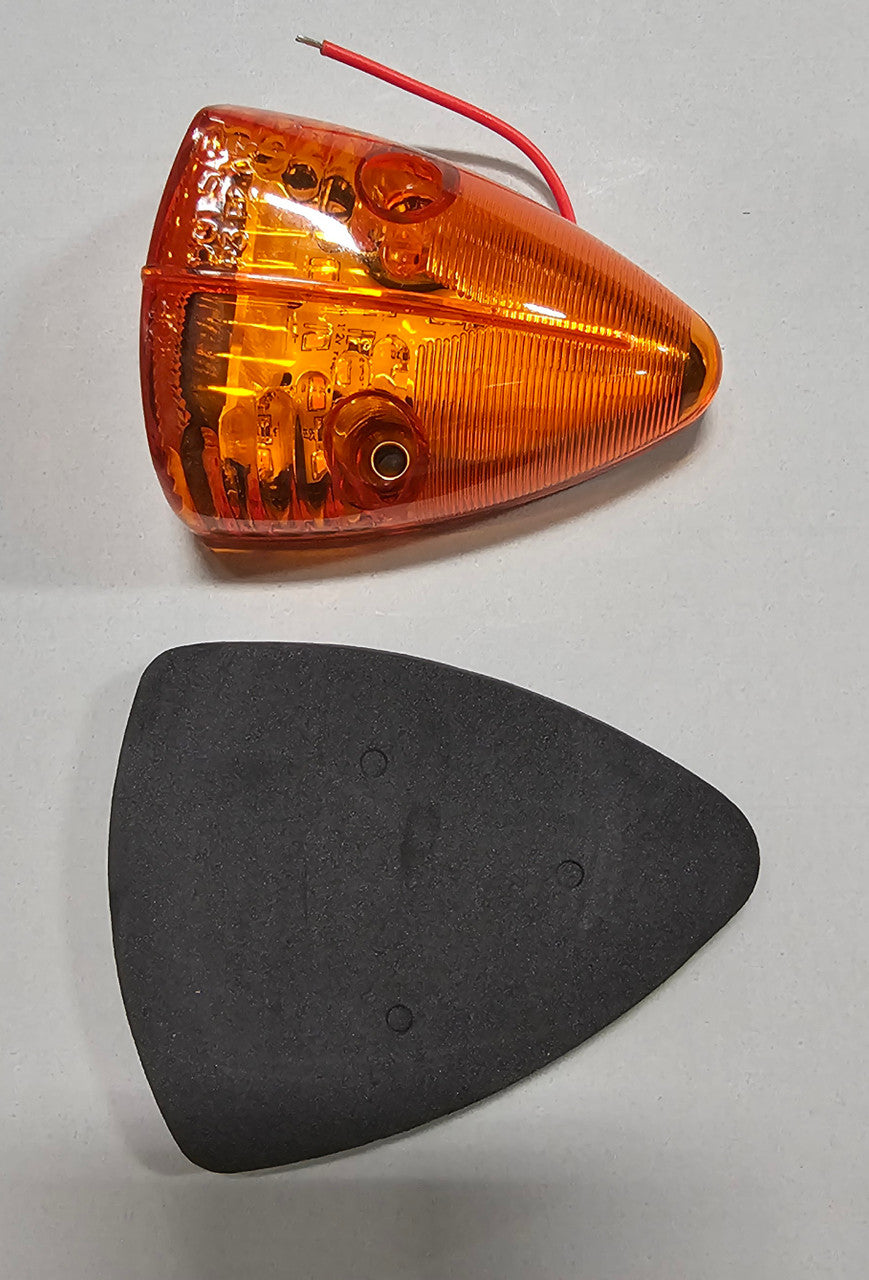 Opti-luxx 350 SERIES MARKER LIGHT AMBER 12V