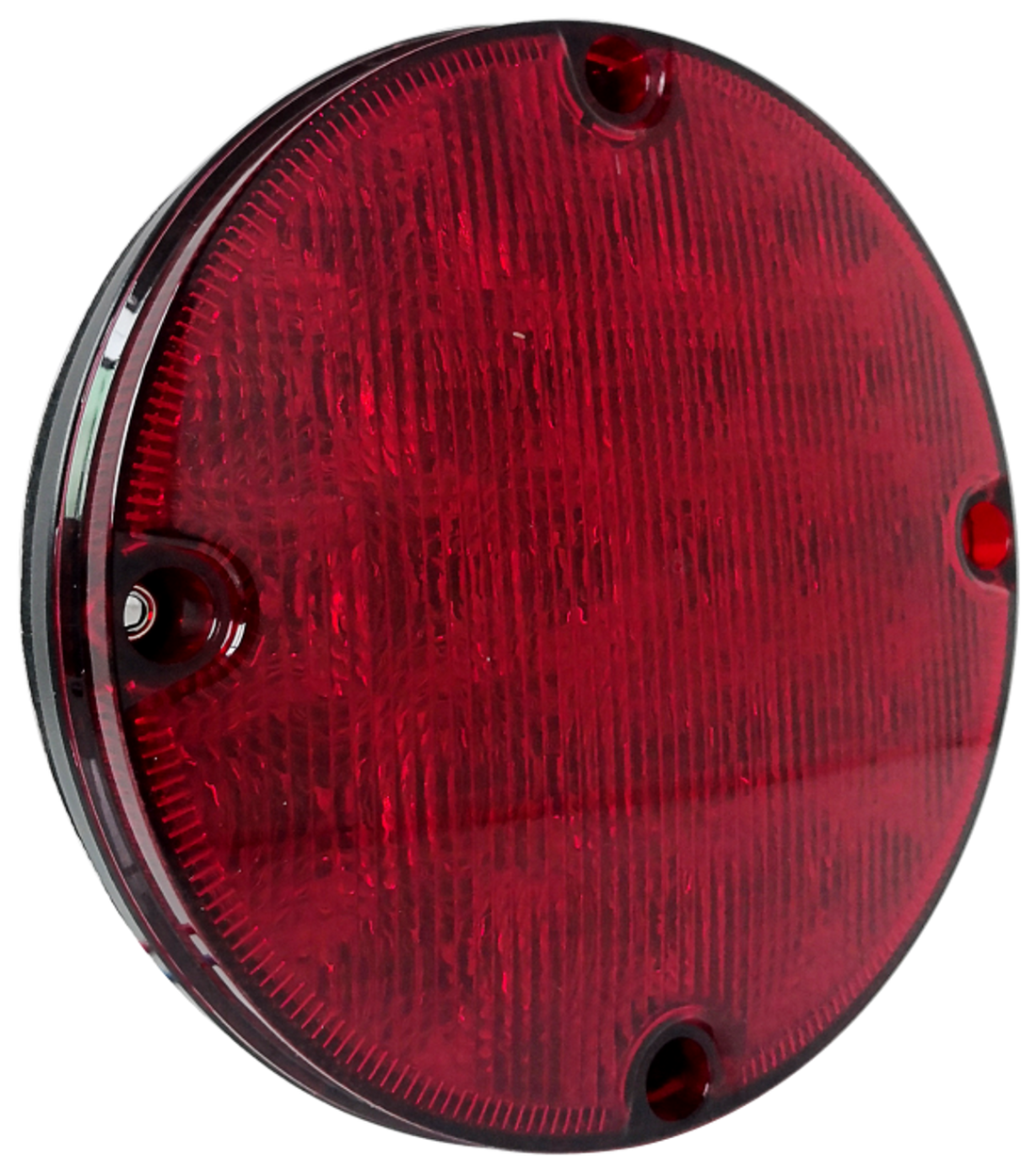 Opti-luxx 700 SERIES 7" WARNING 2 WIRE RED