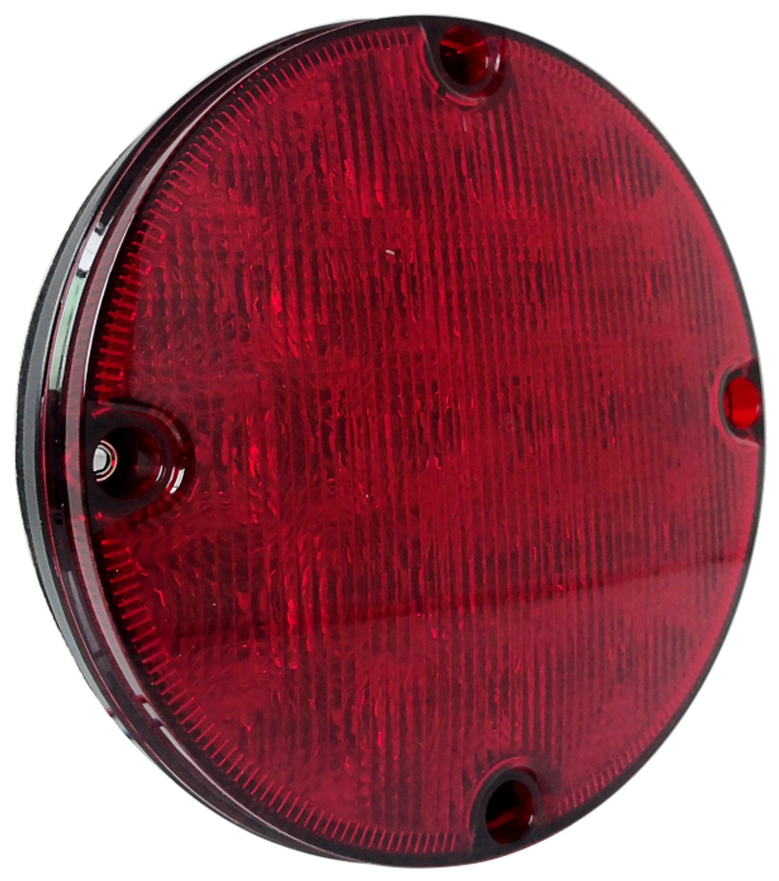 Opti-luxx 700 SERIES 7" WARNING 2 WIRE RED