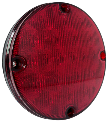 Opti-luxx 700 SERIES 7" WARNING 2 WIRE RED