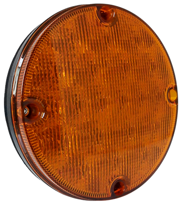 Opti-luxx 700 SERIES 7" WARNING 2 WIRE AMBER