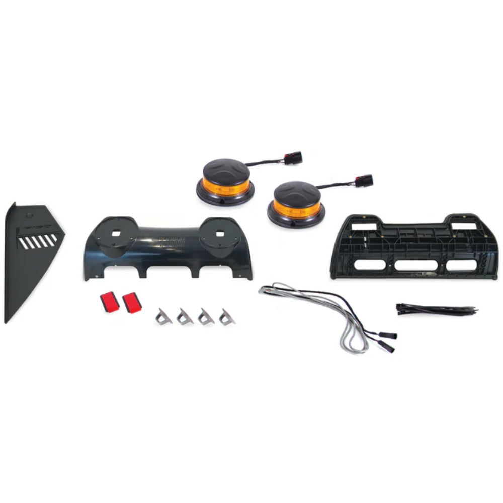 SoundOff Ford Dual 360 Degree Light Kit - Ford Super Duty High Dome