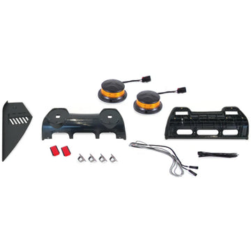 SoundOff Ford Dual 360 Degree Light Kit - Ford Super Duty High Dome