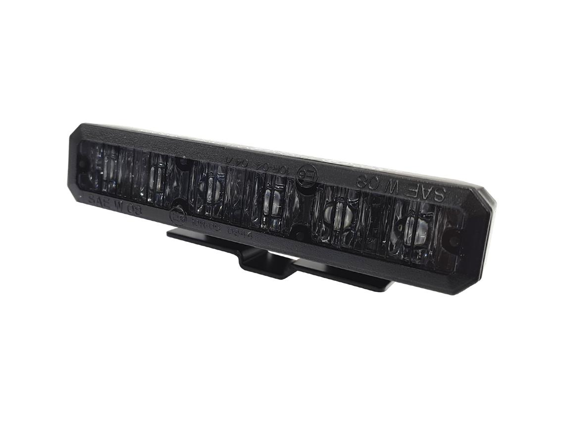 SoundOff 6 LED Inboard Module for Traffic Controller, Stealth Lens