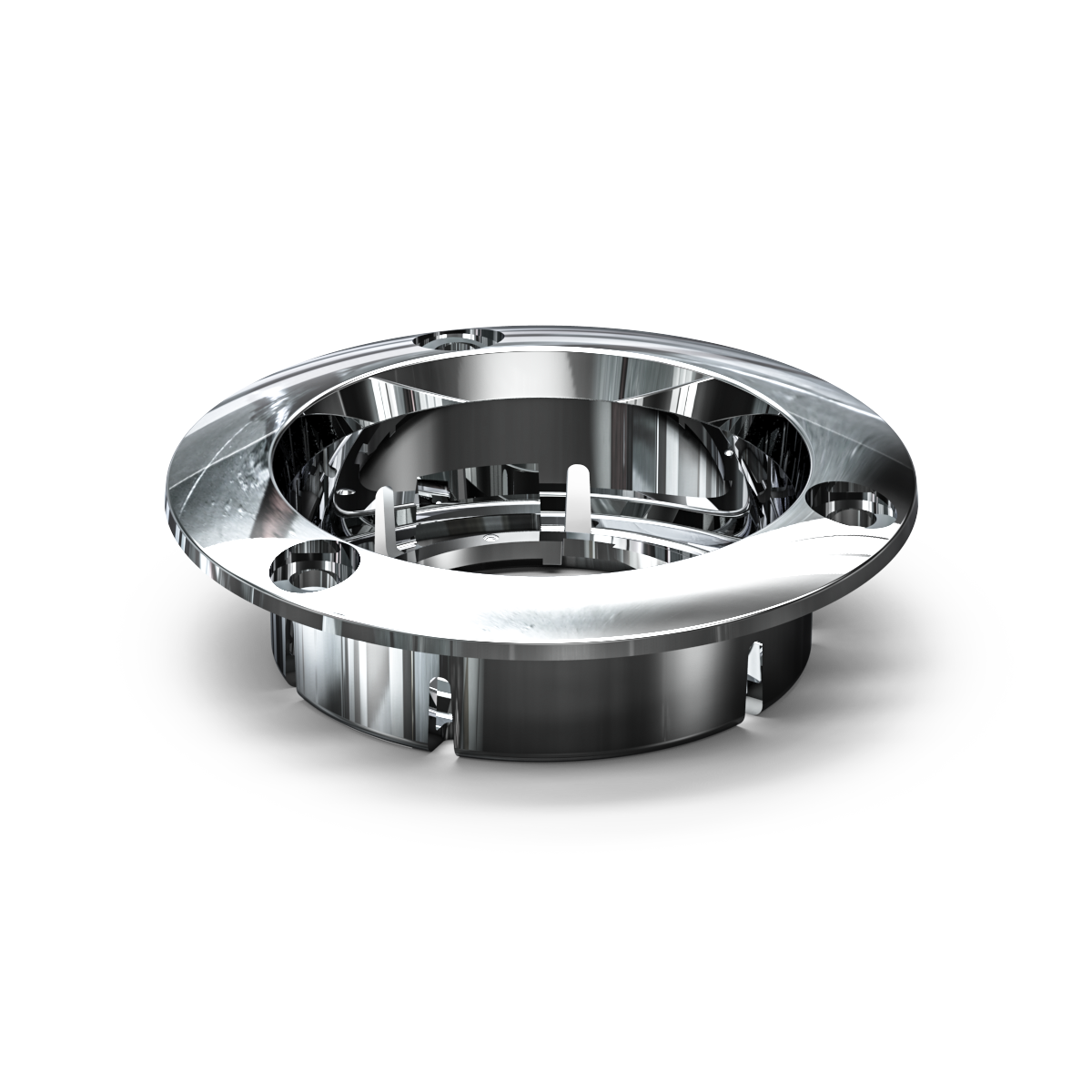 Feniex 2" Round Marker Chrome Bezel
