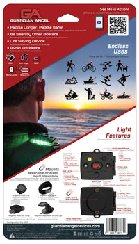 Guardian Angel Wireless Kayak LED Light â€“ Combo Kit