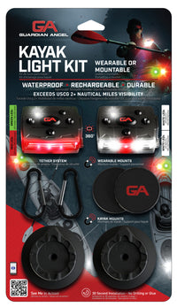 Guardian Angel Wireless Kayak LED Light â€“ Combo Kit