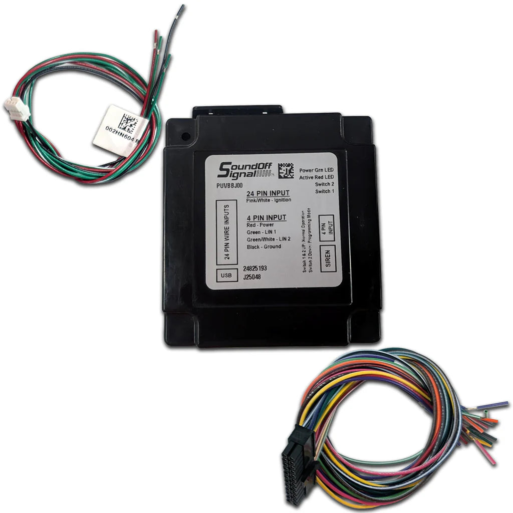 SoundOff Universal Breakout Box 4-Pin Harness LIN