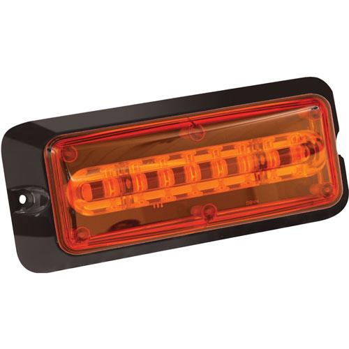 SoundOff 12 LED Replacement Corner Module w/ White Alley (driver rear or passenger front) for Exterior Lightbar, 10-16v