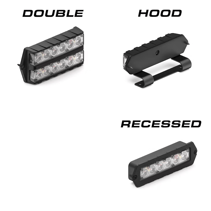 Feniex QSeries FSM Hood Bracket