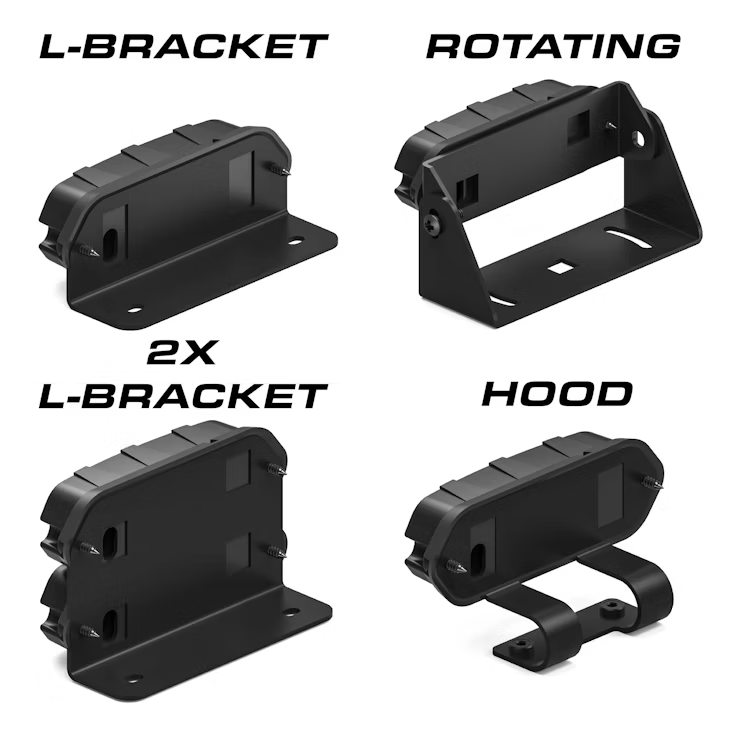 Feniex T3 Double L-Bracket