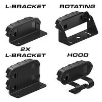 Feniex T3 Single L-Bracket