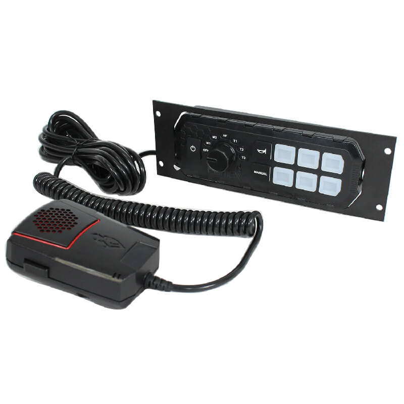 Feniex Faceplate: Jotto Typhoon Full Function