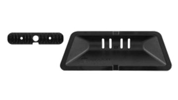 SoundOff Signal Dual Window Shroud Clip Kit, for use with Dual Window Shroud Kits, mpower® 3", 4", 4x2 Lights and Window Shroud Kit, 4x2 Light