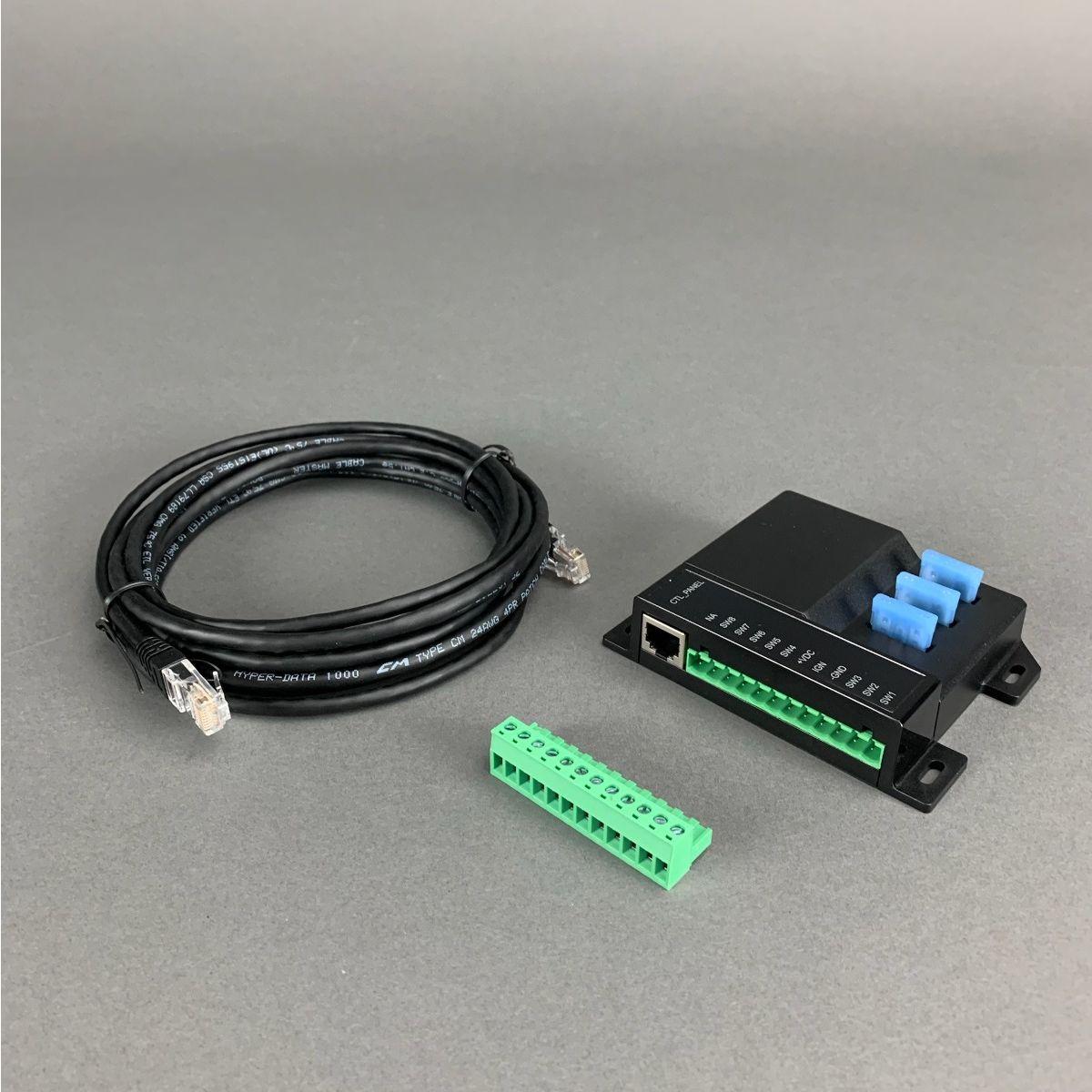 SoundOff 8 Module Harness with Endcap for Traffic Controller