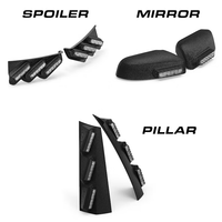 Feniex QSeries FSM Hood Bracket