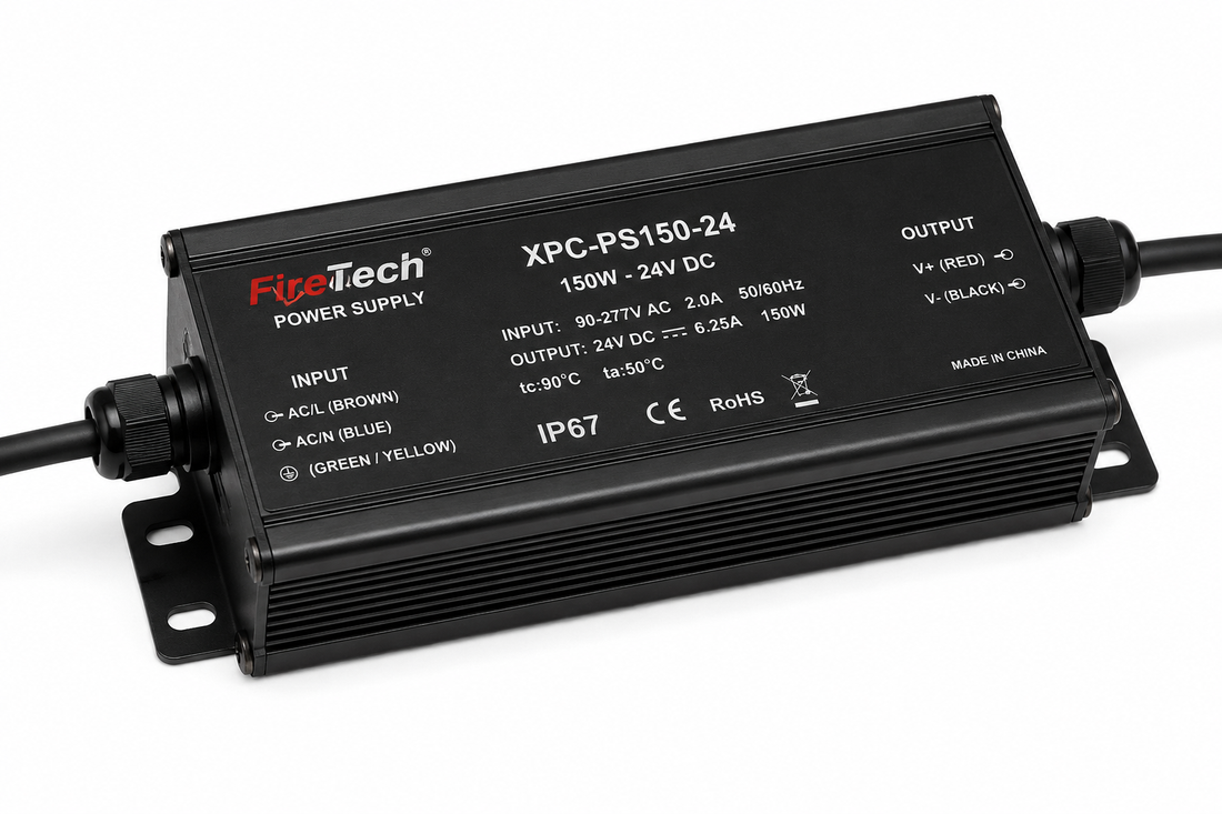 Firetech Power Supplies