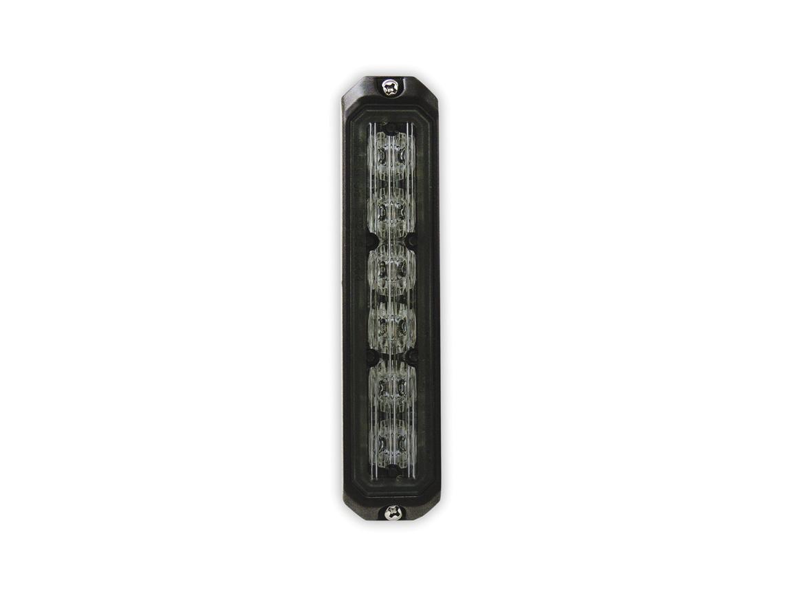 SoundOff 12 LED Inboard Module for Traffic Controller, Stealth Lens