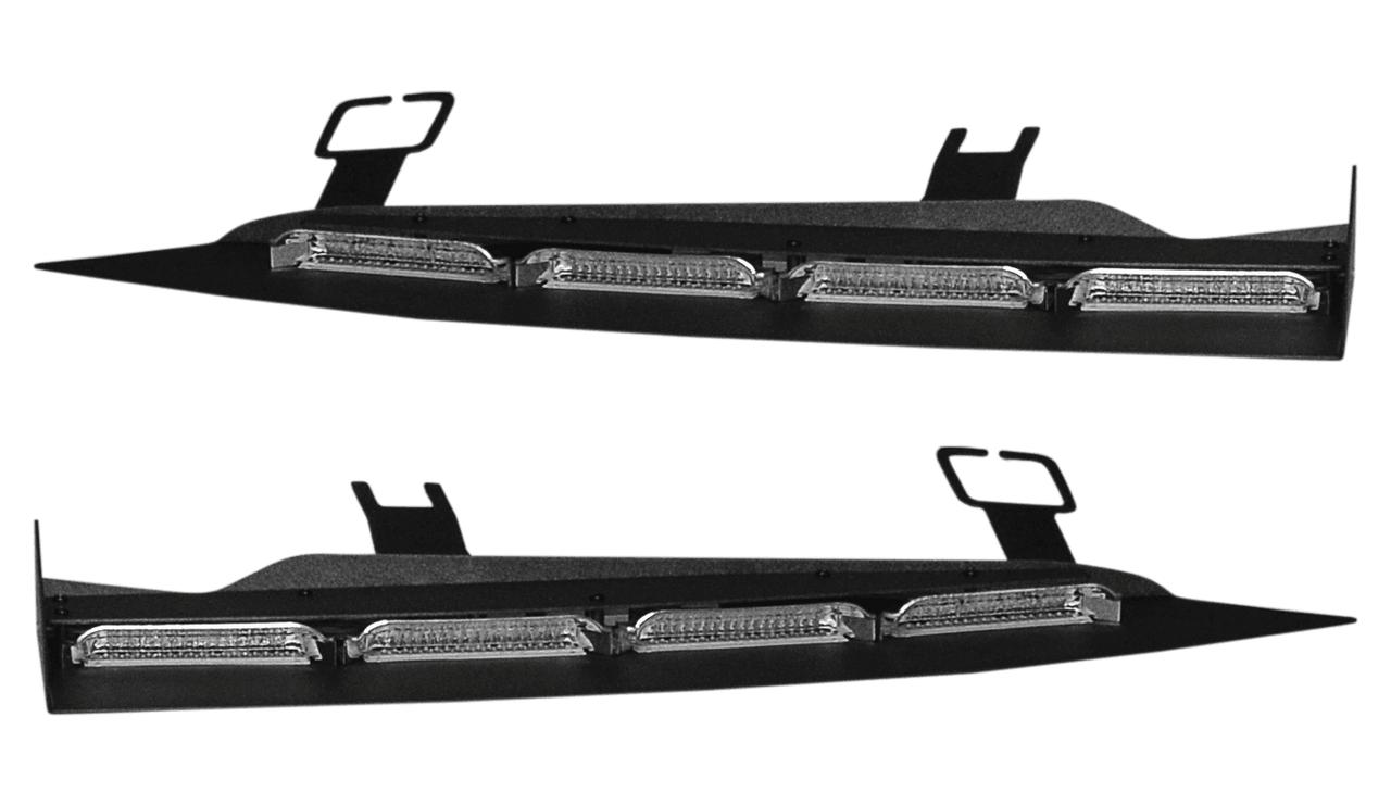 SoundOff 6 LED Replacement Inboard Module for Exterior Lightbar, 10-16v