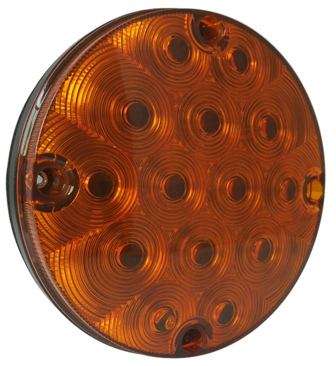 Opti-luxx 700 SERIES 7" TURN AMBER, 2-WIRE RD
