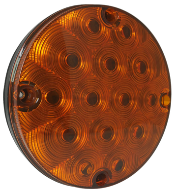 Opti-luxx 700 SERIES 7" TURN AMBER, 2-WIRE RD