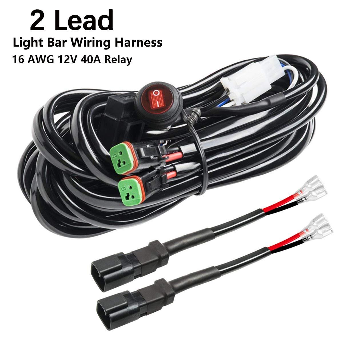 SoundOff Power Jumper Harness, for 24 inch lightbar only