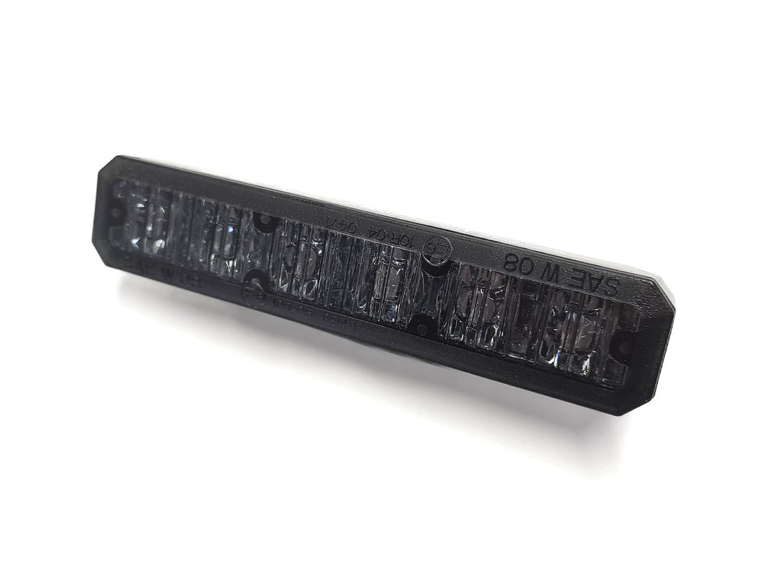 SoundOff mpower® 4" 3-wire Module, Surface Mount, for use with mpower Arrow Kit, Black Housing with Stealth Lens, 18 LED