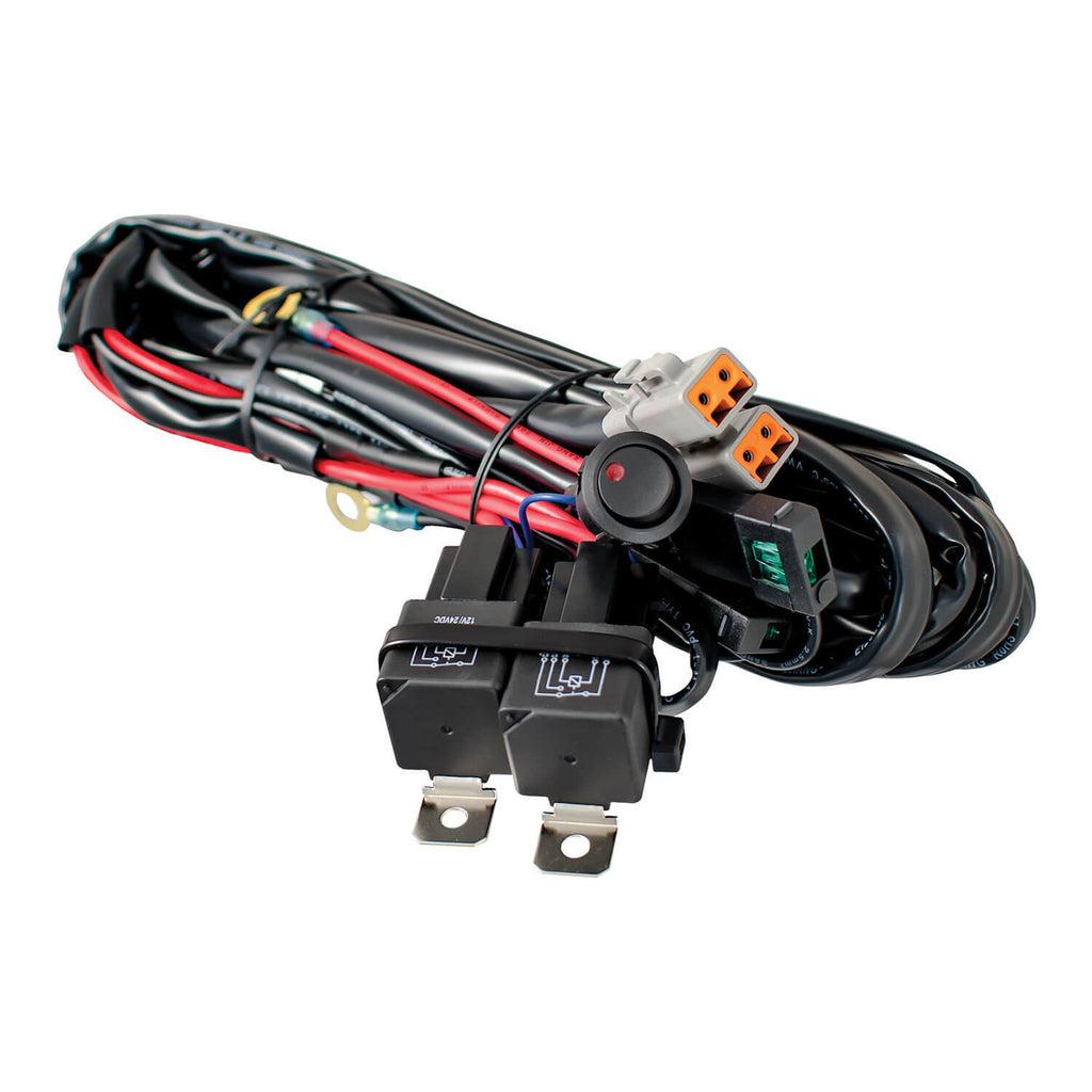 SoundOff Signal Exterior Lightbar 50' Harness - Power