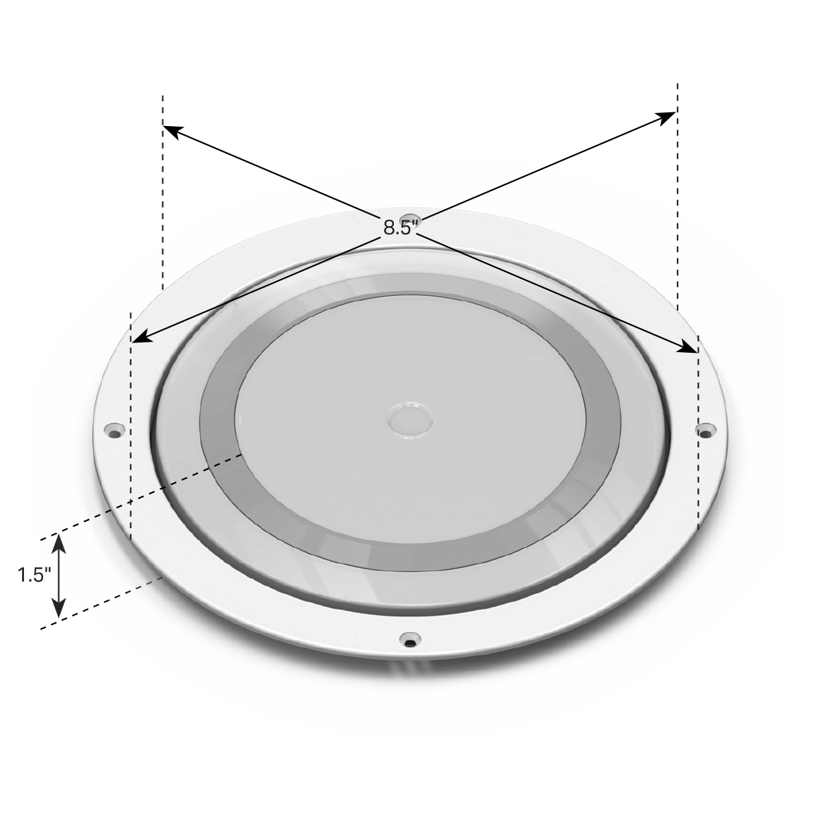 Feniex Dome 8.5" Interior Light