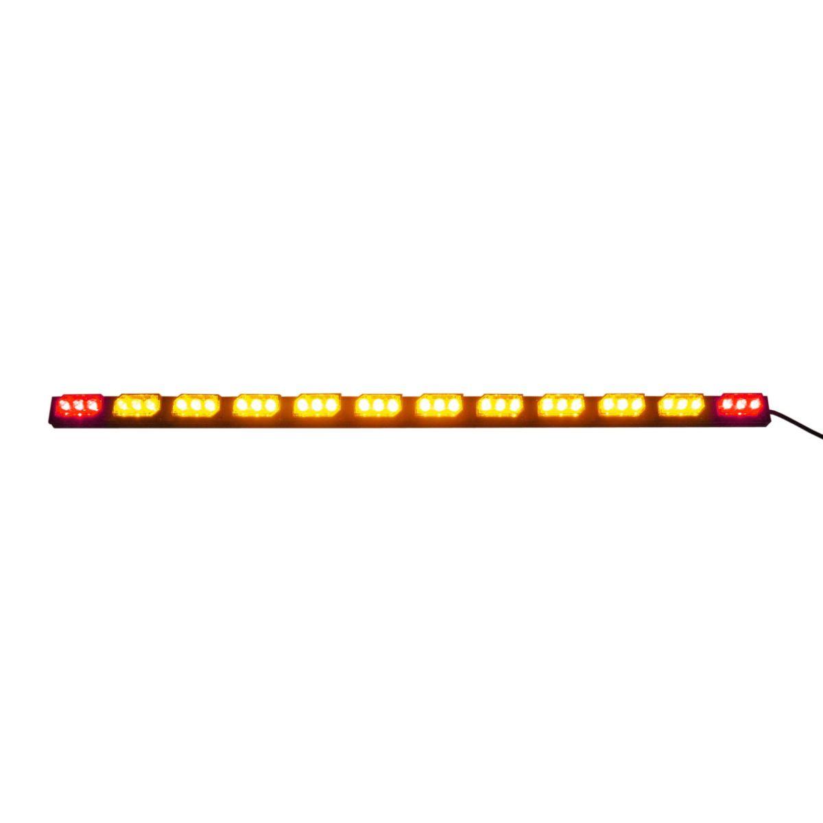SoundOff 18 LED 4 inch Inboard Module for Exterior Lightbar