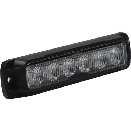 SoundOff 36 LED Corner Module, for Exterior Lightbar, Clear Lens