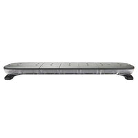 SoundOff 55" Top Cover for Exterior Lightbar, Black, compatible with 6" module only