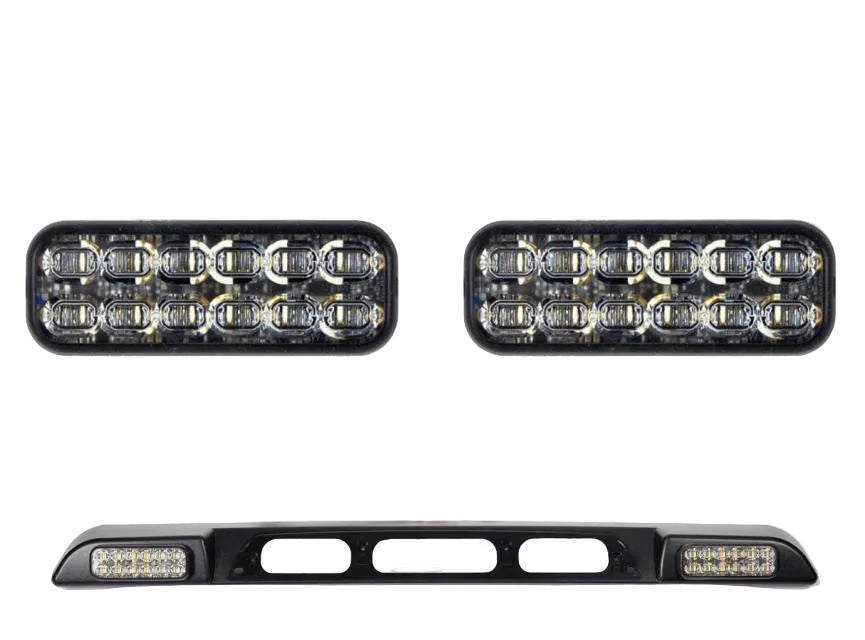 SoundOff Signal Hardware Kit for mpower Third Brake Light Bracket