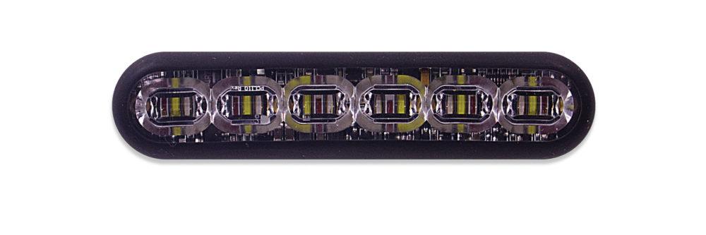 SoundOff Signal D-Pillar Adhesive Strip Kit compatible with 3" mpower® stud and quick mount Fascia lights