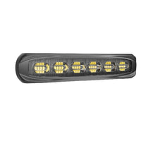 SoundOff 6 LED Replacement Inboard Stop/Tail/Turn Module for Exterior Lightbar, 10-16v - Single Color Red LEDs
