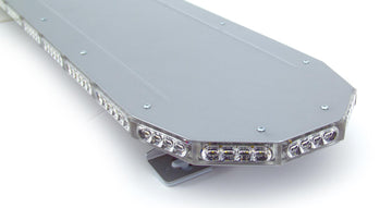 SoundOff 8 LED 3" Corner Module for mpower® Exterior Lightbar, Stealth Lens