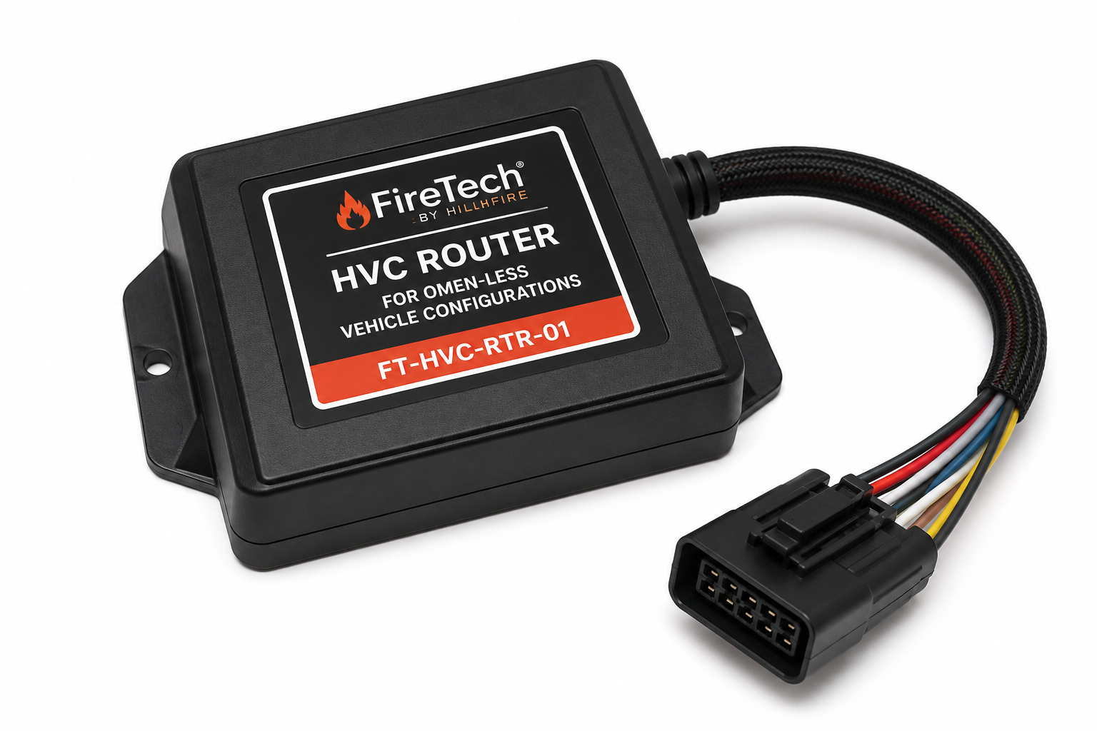 Firetech HVC Router for Omen-Less Vehicle Configurations