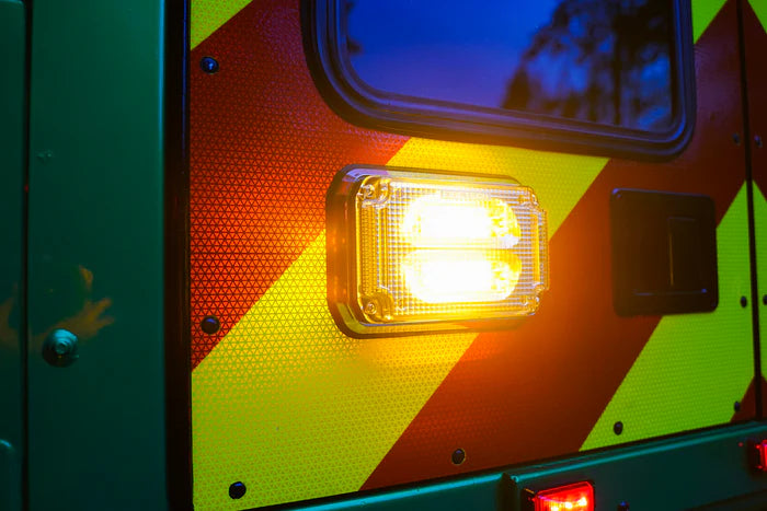 Firetech HVC Guardian JNR Warning Light