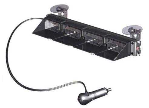 SoundOff Replacement Module for Interior w/ 8" Harness & Molex Connector