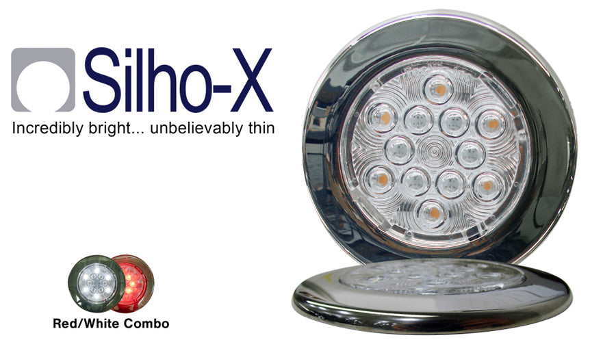 TecNiq E06 : Silho-X Area Light - 4"