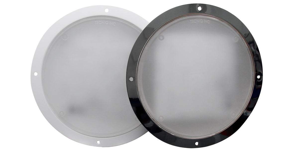 TecNiq E08 : 8" Recessed Medical Vehicle Interior Light