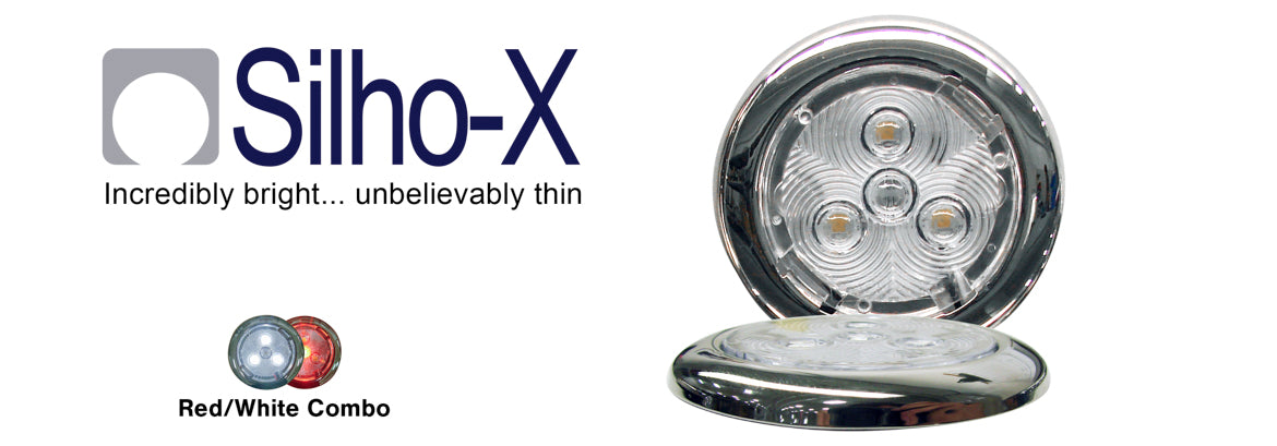 TecNiq E13 : Silho-X Area Light - 2.75"