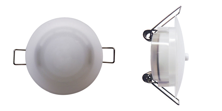 TecNiq E25 : Spring Mount Dome Light - 3"