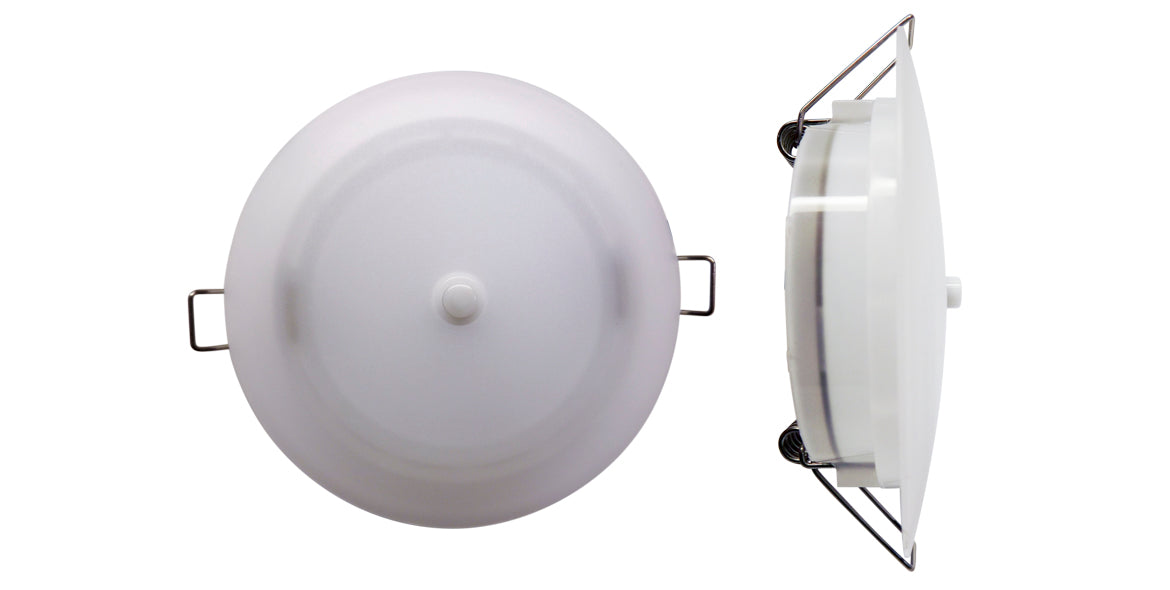 TecNiq E26 : Spring Mount Dome Light - 4.5"