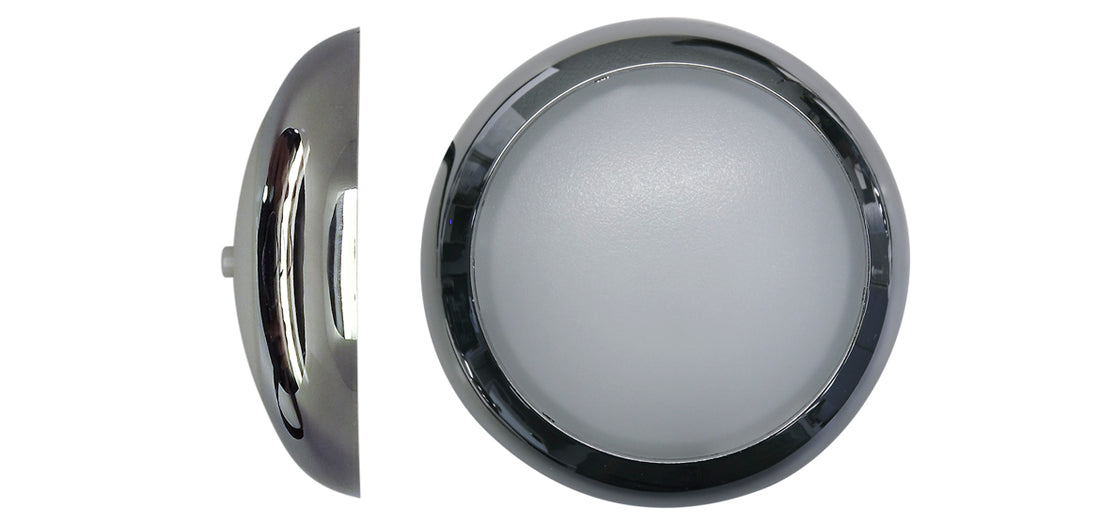 TecNiq E28 : Surface Mount Dome Light - 4.5"