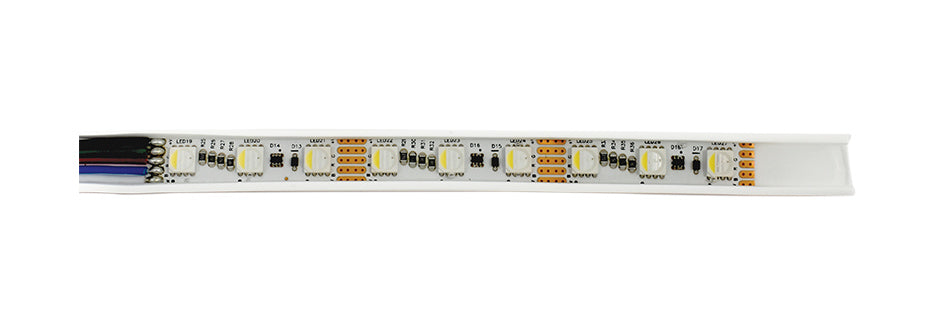 TecNiq E46 : Water resistant Flexible LED Light RGBW