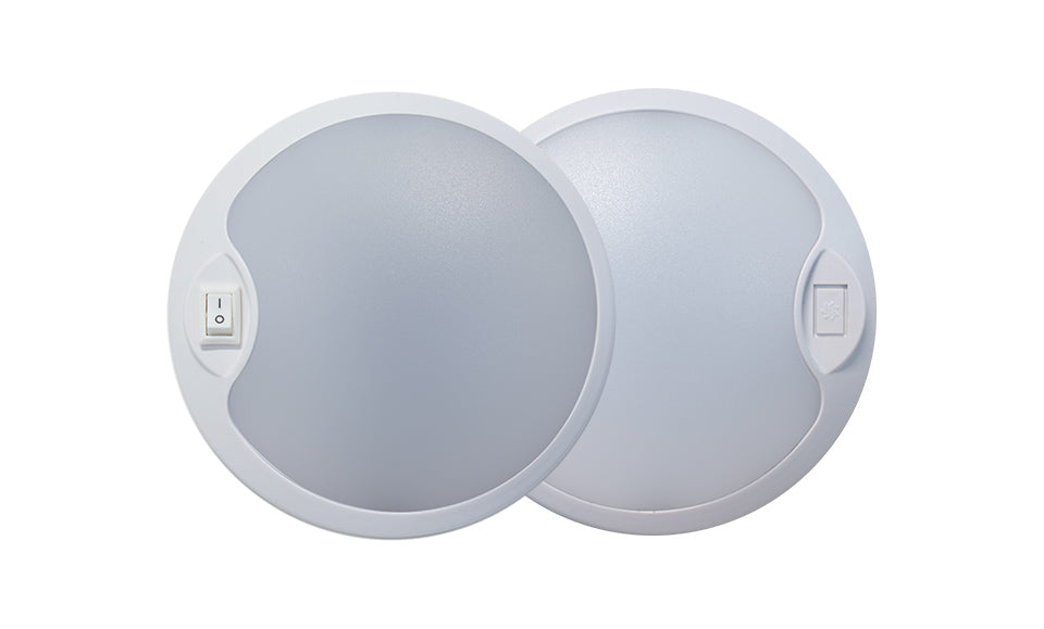 TecNiq E50 : Round Surface Mount Dome Light