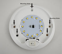 TecNiq E50 : Round Surface Mount Dome Light